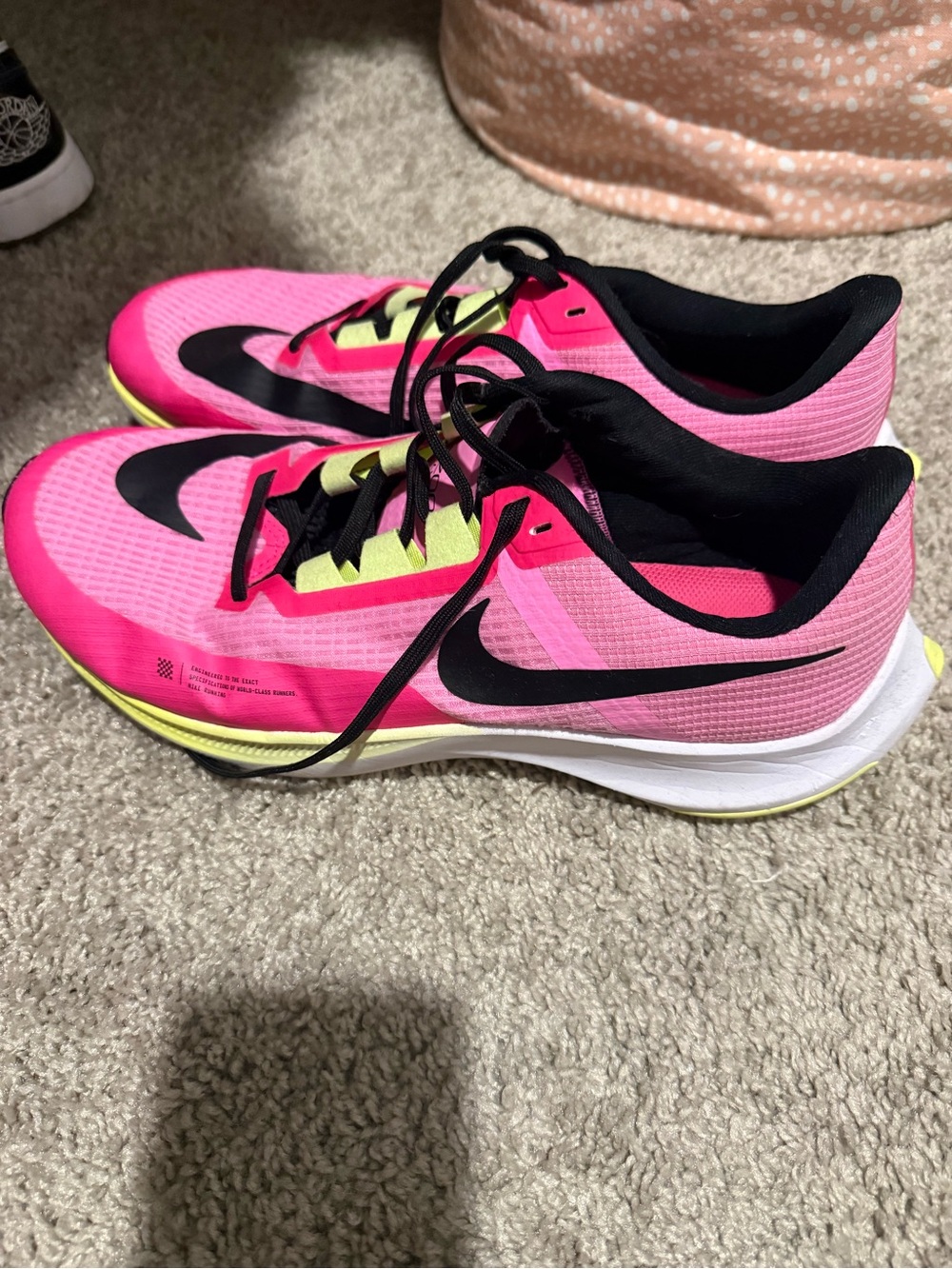 Nike Mens Air Zoom Revival Pink Shoes